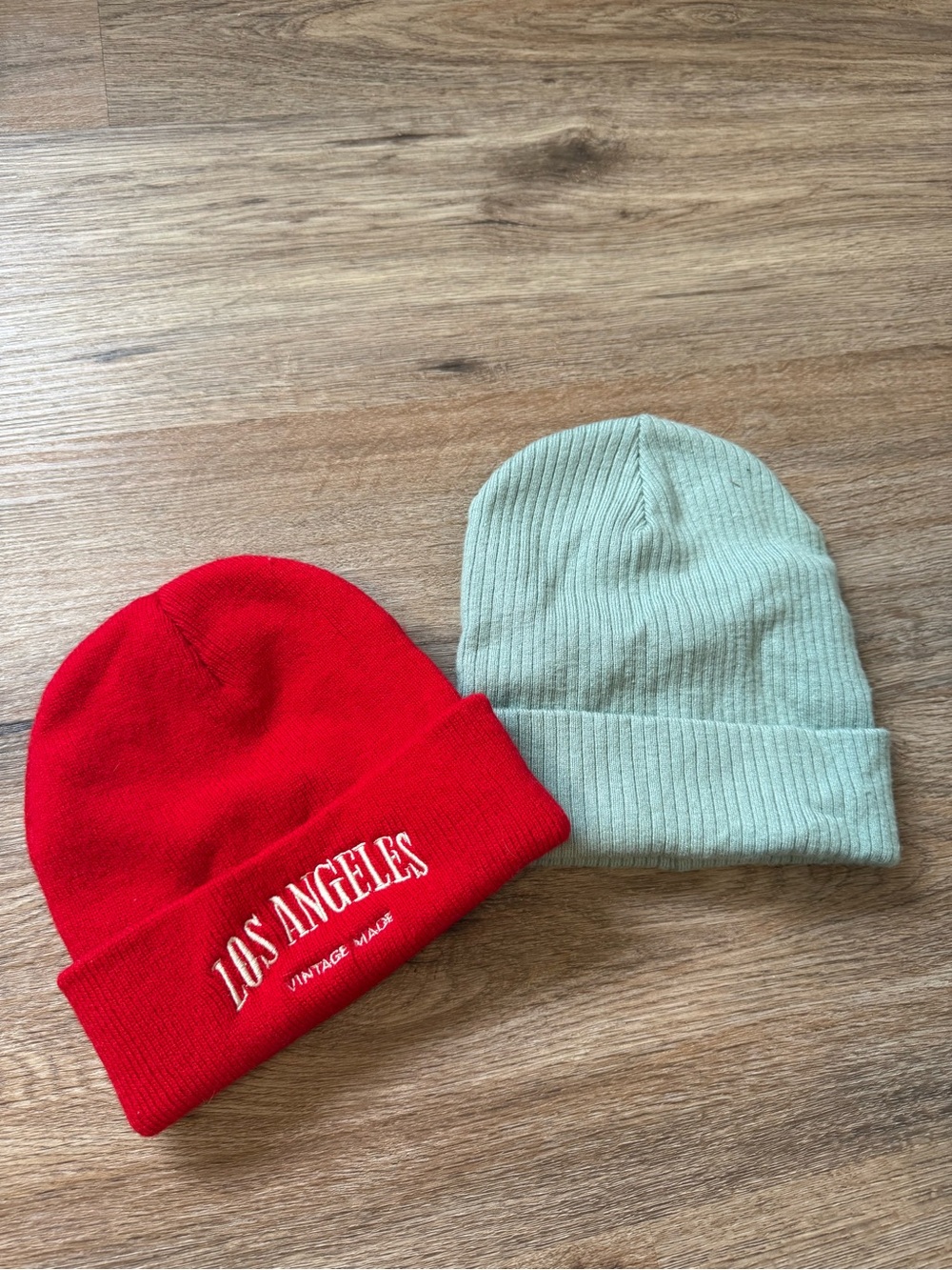 Bundle of girls beanies
